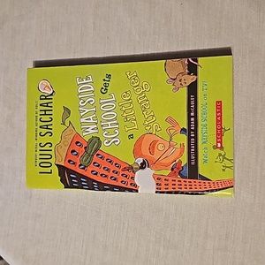 Wayside school gets a little stranger book